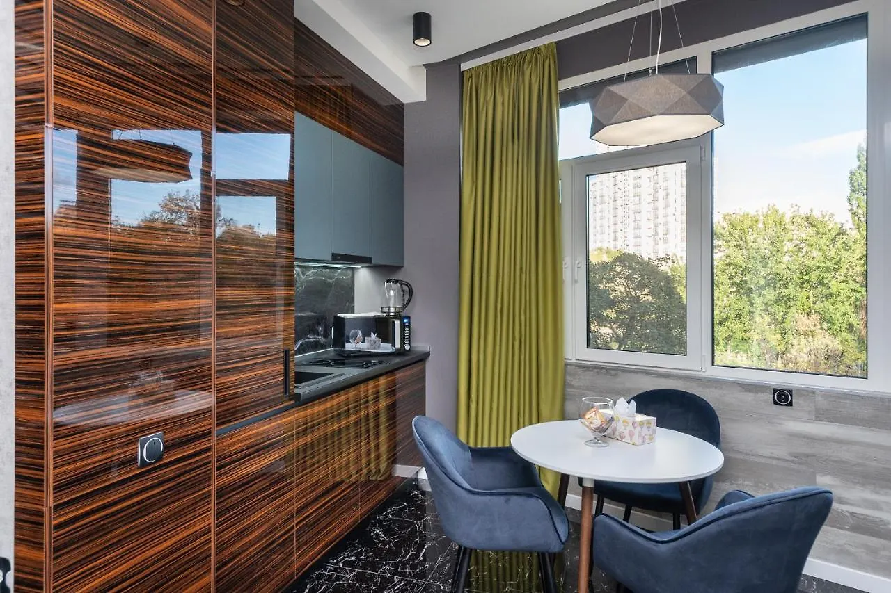 Aparthotel Luxury Apartments Arena Guliver Kyiv Ukraine