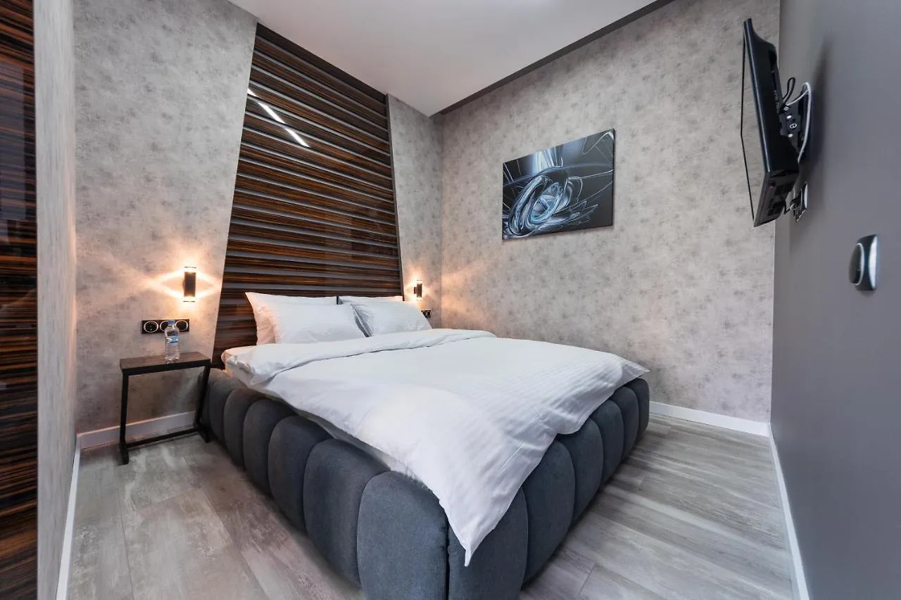 Luxury Apartments Arena Guliver Kyiv Aparthotel