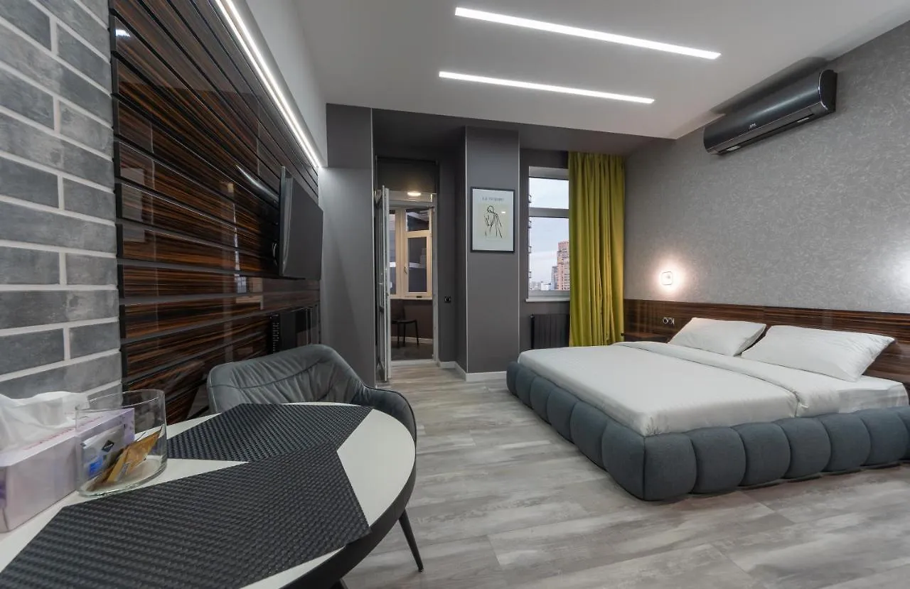 Luxury Apartments Arena Guliver Kyiv Aparthotel