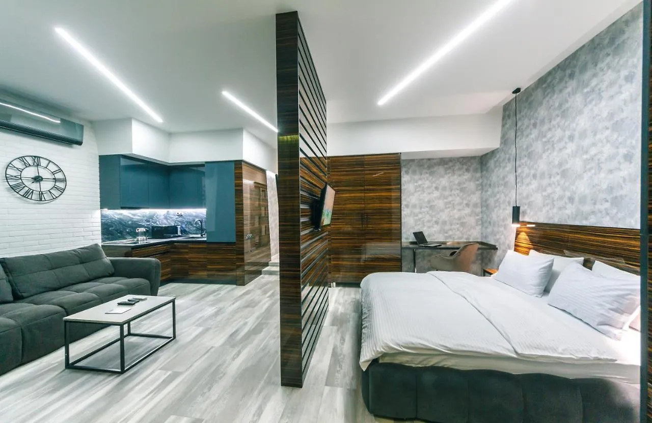 Luxury Apartments Arena Guliver Kyiv Aparthotel