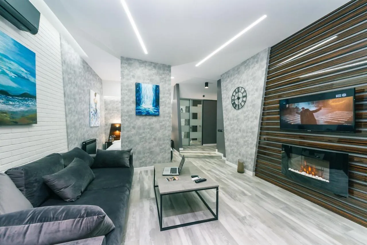 Luxury Apartments Arena Guliver Kyiv Aparthotel