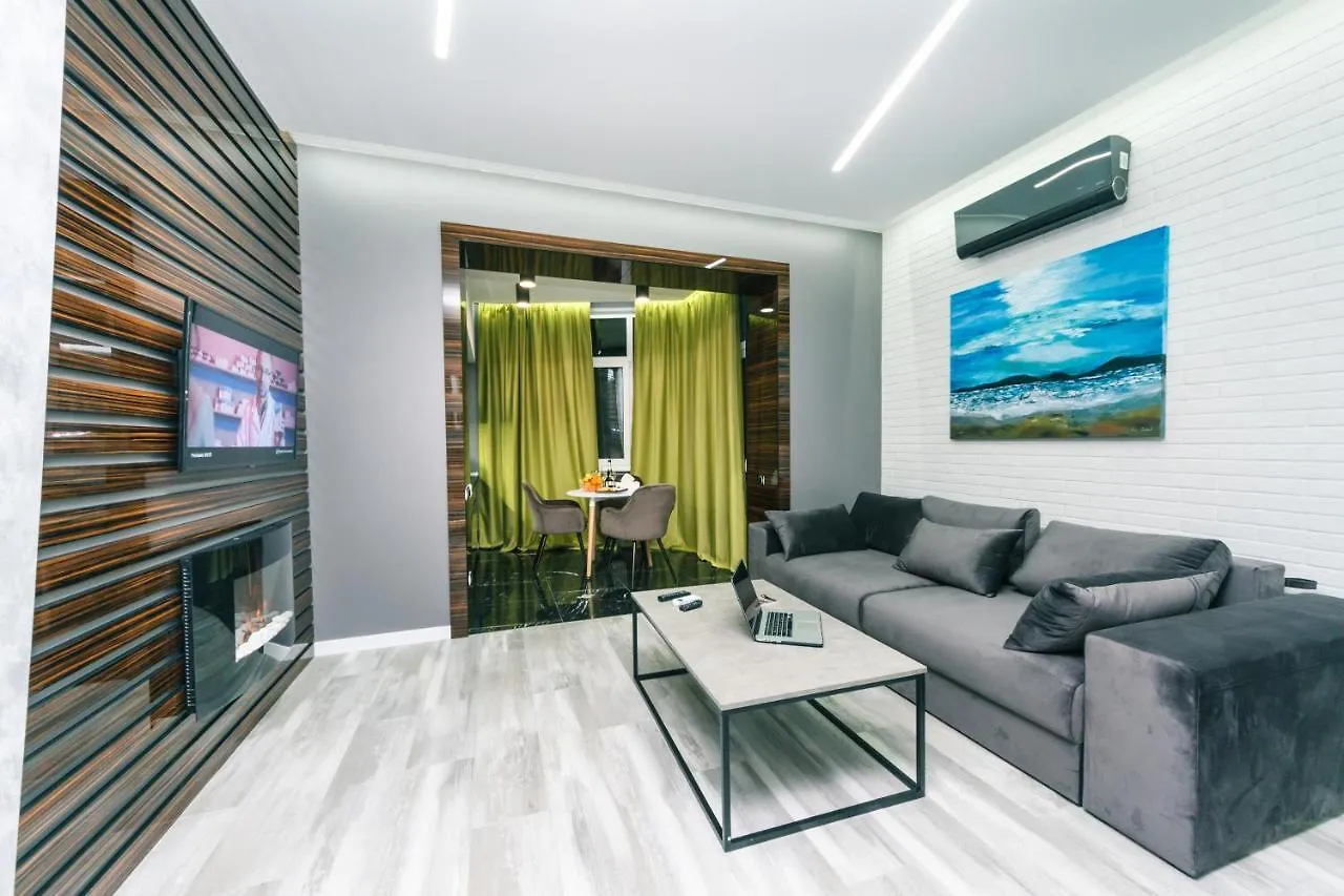 Luxury Apartments Arena Guliver Kyiv