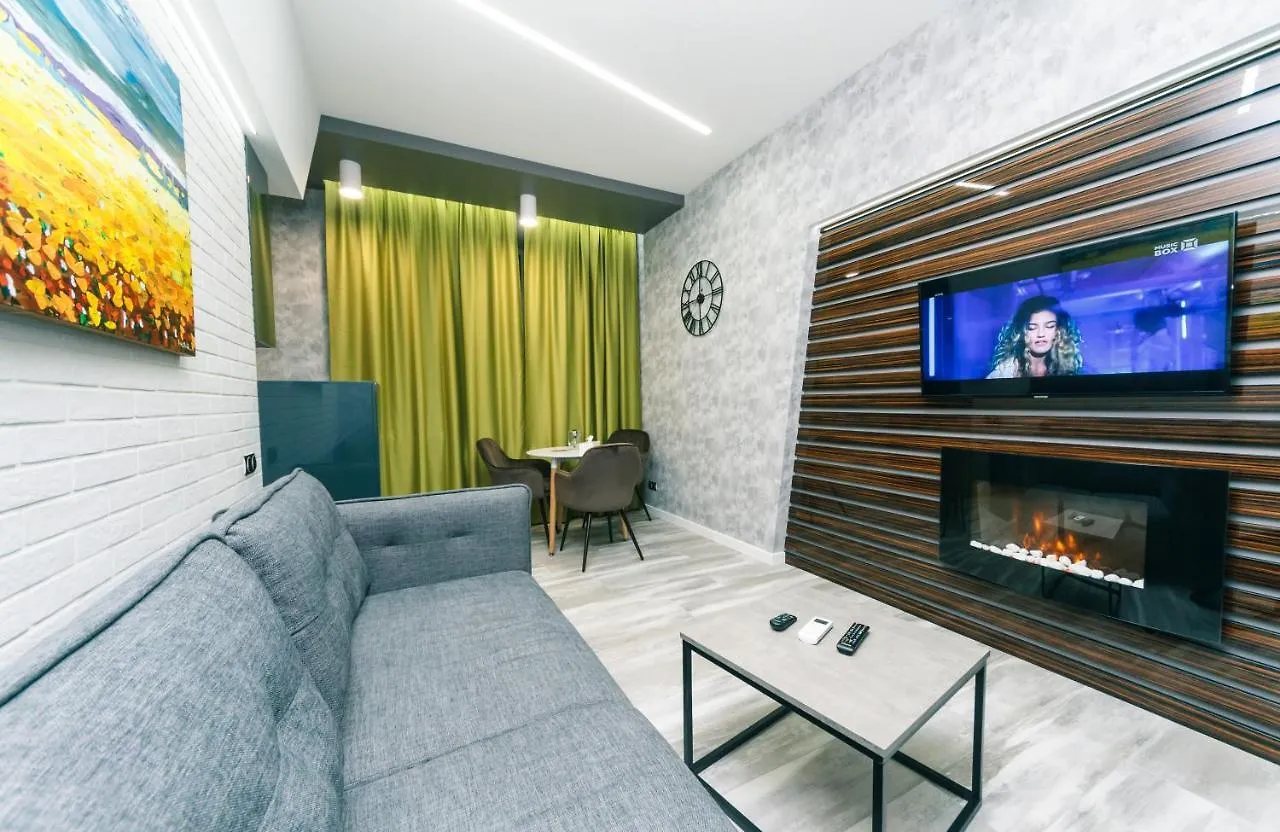 Aparthotel Luxury Apartments Arena Guliver Kyiv