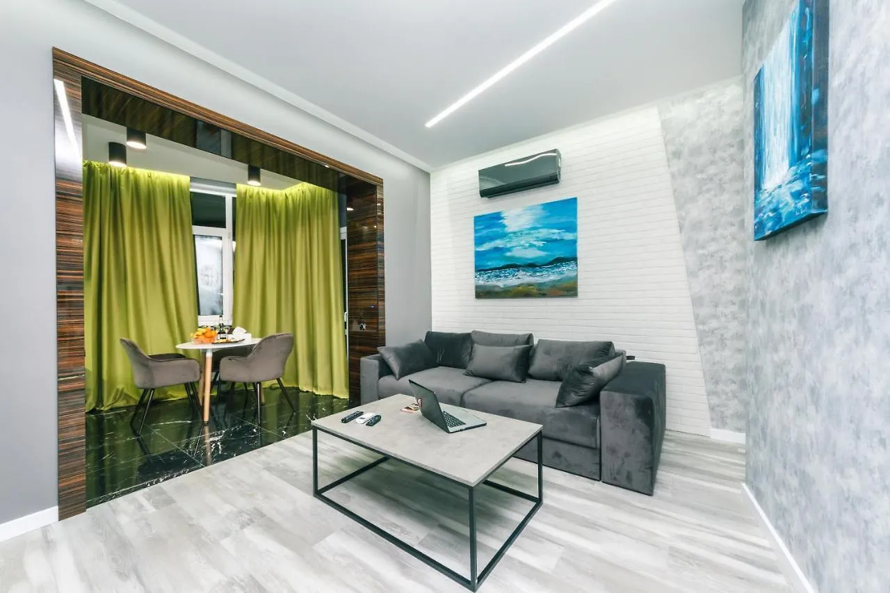 Luxury Apartments Arena Guliver Kyiv Aparthotel