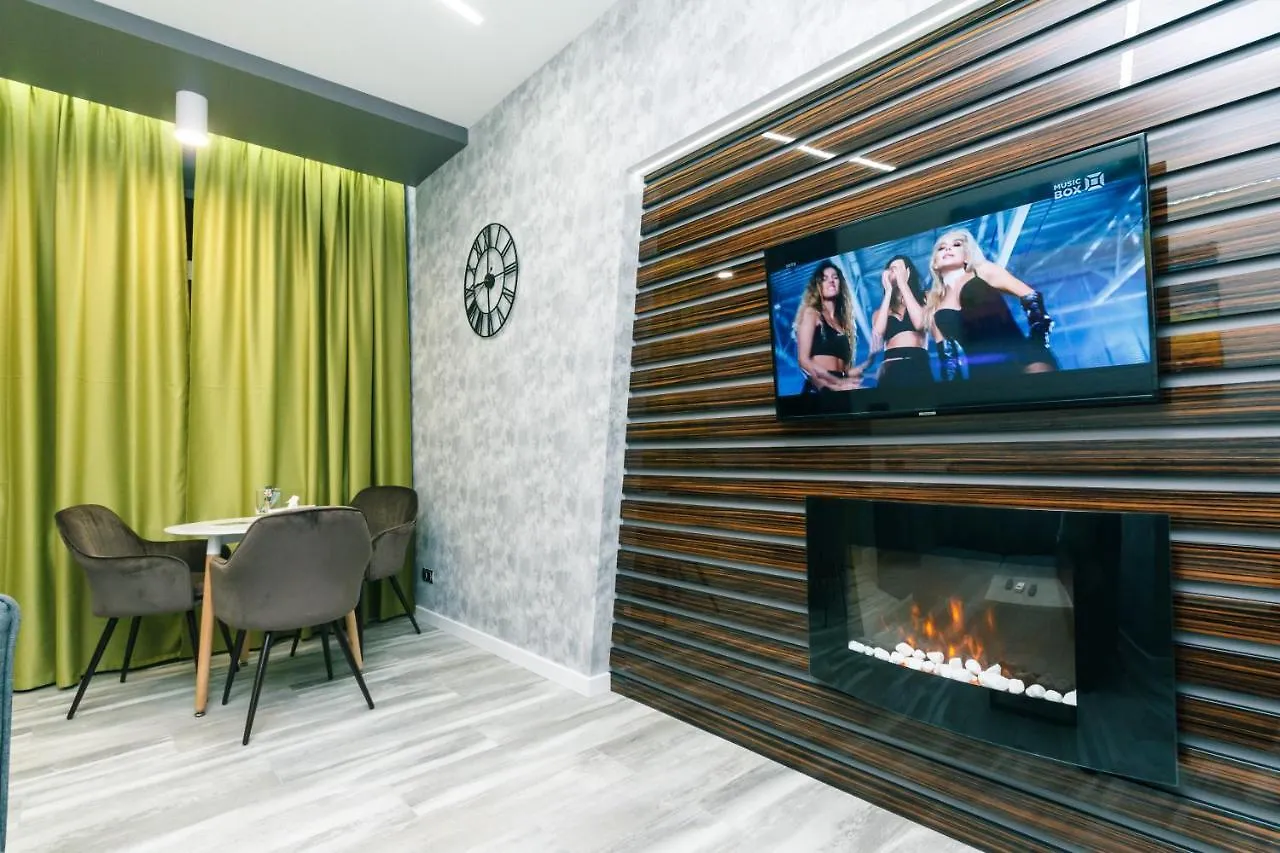 Aparthotel Luxury Apartments Arena Guliver Kyiv