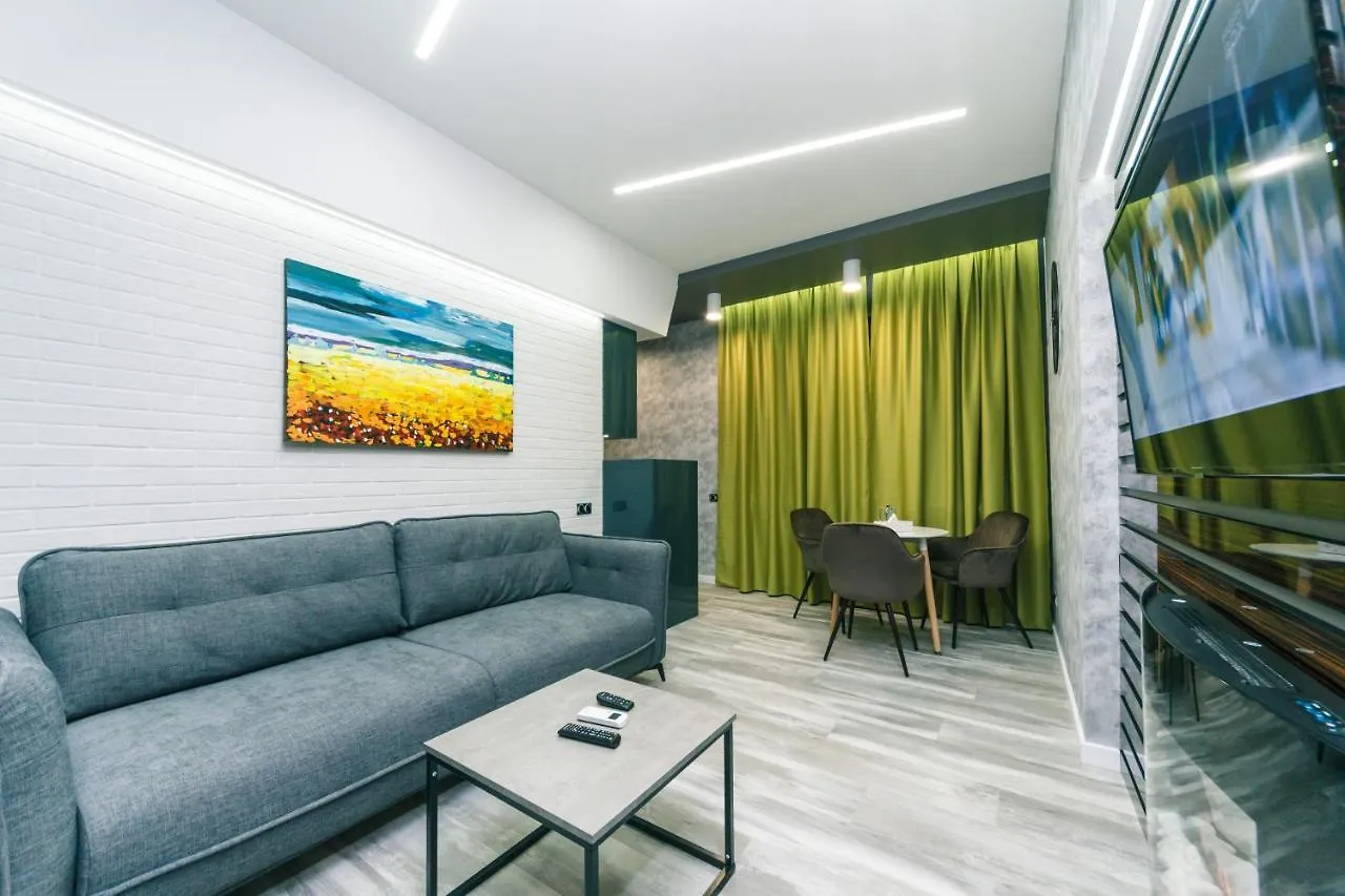 Luxury Apartments Arena Guliver Kyiv Aparthotel