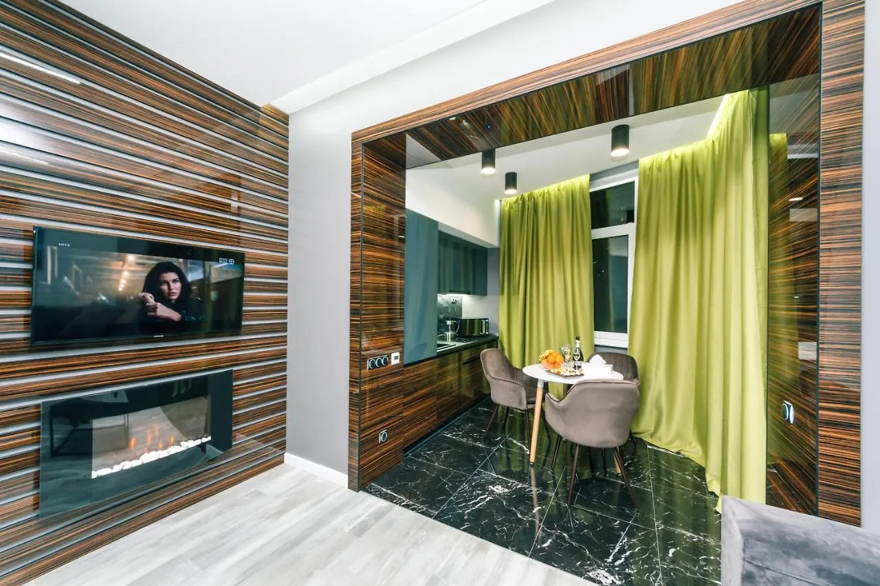 Luxury Apartments Arena Guliver Kiev Ucraina